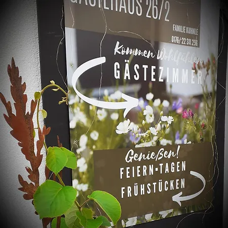 Gasthuis Gaestehaus 26 I 2