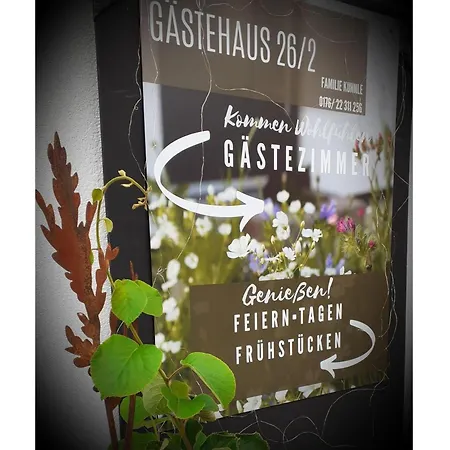 Gaestehaus 26 I 2 Gasthuis 3*