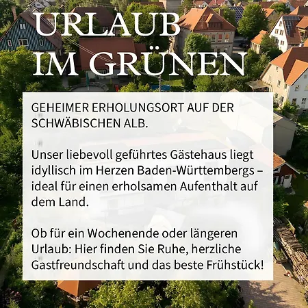 Gaestehaus 26 I 2 招待所